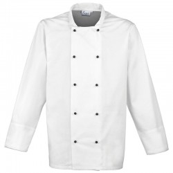 Plain Jacket Cuisine Chef's Premier 195 GSM